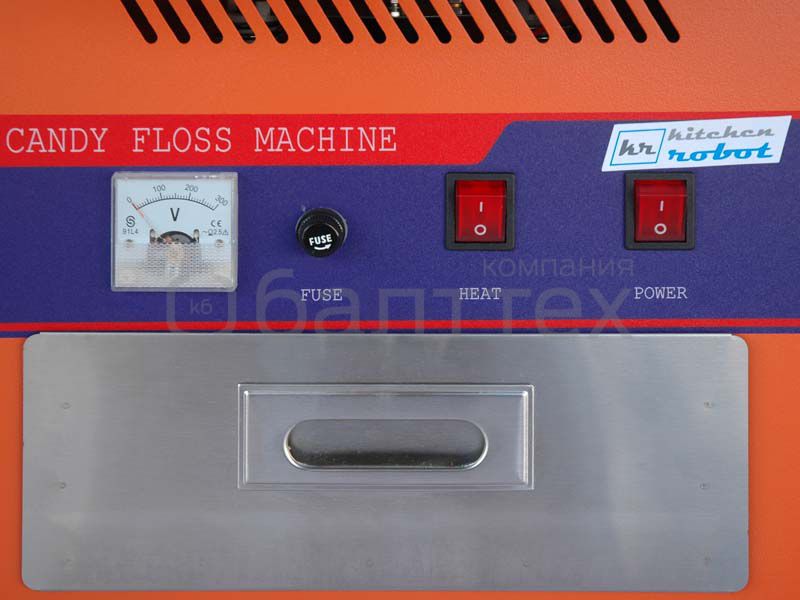 Аппарат для приготовления сахарной ваты KR-HEC-02